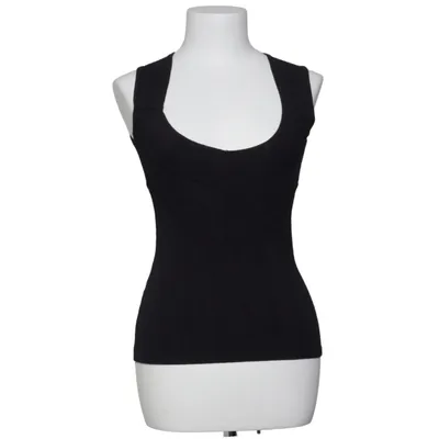Tank Top (Black) from Vera Finzzi Elastane, Polyamide