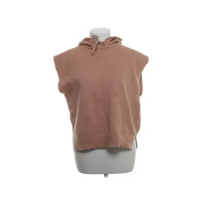 Sweat à manches courtes (Beige) de Frankie Shop Nylon, Laine
