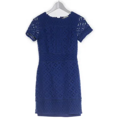 Jurk (Blauw) van Oasis Katoen, Polyamide, Polyester