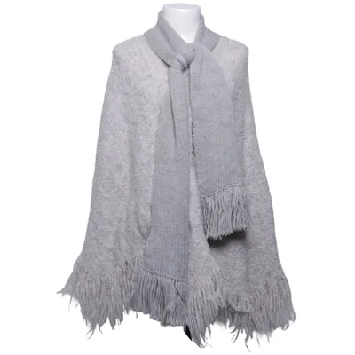 Poncho (Gray) from Rodebjer