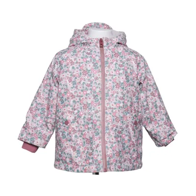 Vinterjacka (Rosa, Grön, Flerfärgad) från Zara Polyester