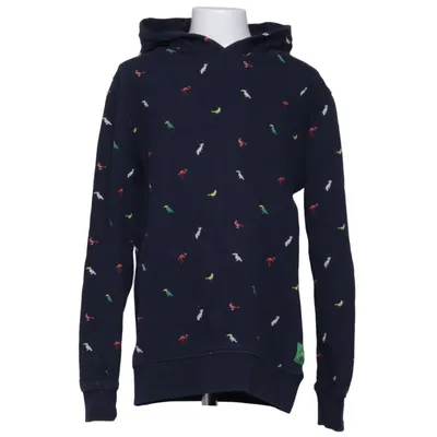 Hoodie (Blue, Multicolored) from WE Cotton
