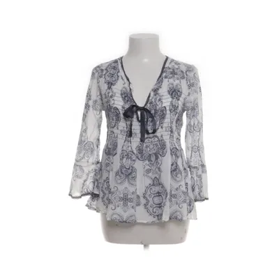 Bluse (Flerfarvet, Hvid) fra Odd Molly