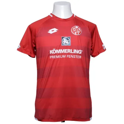 Football jersey (Red) from Lotto Elastane, Polyester