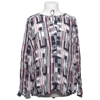 Blouse (Zwart, Wit, Roze, Meerkleurig) van Brandtex Copenhagen Viscose