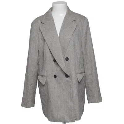 Kavaj (Grå) från H&M Elastan, Polyester, Viskos
