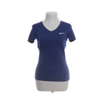 Trainingstop (Blauw) van Nike Pro Elastaan, Polyester