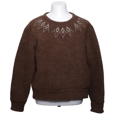 Sweater (Brun) fra 66 North Polyester, Uld