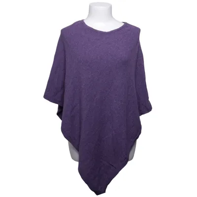 Poncho (Violet) de Cashmere Cachemire, Polyamide, Viscose, Laine