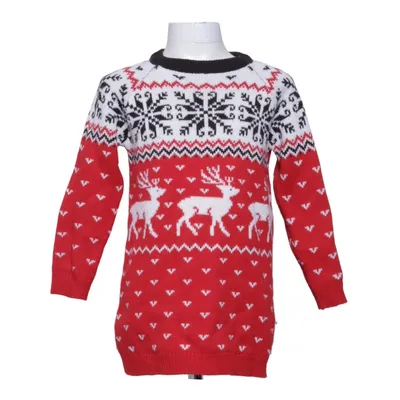 Christmas sweater (Red, White, Black) from Influx Acrylic