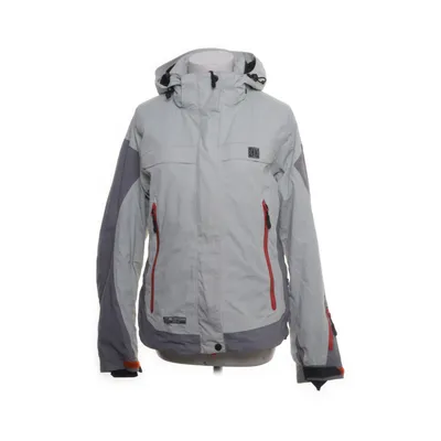 Skidjacka (Grå, Röd) från Ski Industries Polyester, Nylon
