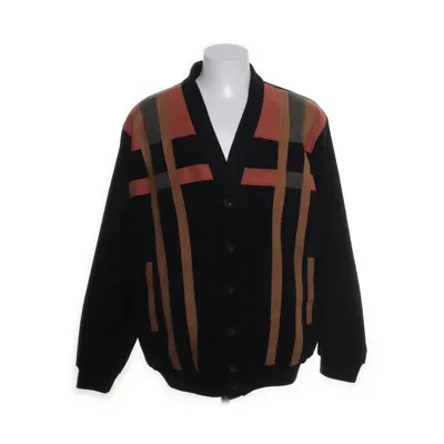 Jacket (Black, Multicolored) from Roger Kent Polyester