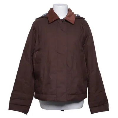 Winter jacket (Brown) from JW Anderson x Uniqlo Cotton, Polyamide, Polyester