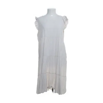 Jurk (Beige, Wit) van Zauberstern Viscose
