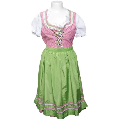 Dirndl (Pink, White, Green) from Laura di Sarpi Cotton, Polyester