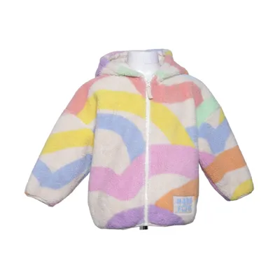 Sweat à capuche (Multicolore) de Next Coton, Polyester recyclé