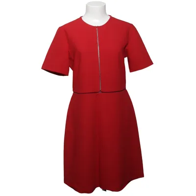 Klänning (Röd) från Mango Suit Elastan, Polyester, Viskos