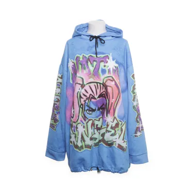 Huvtröja (Blå, Flerfärgad) från Jaded London Polyester
