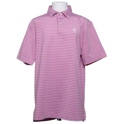 Poloshirt (Lila, Rot) von Peter Millar Elasthan, Polyester