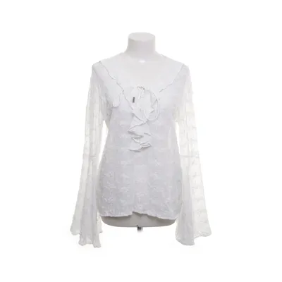 Blouse (Wit) van Guess Viscose, Polyester