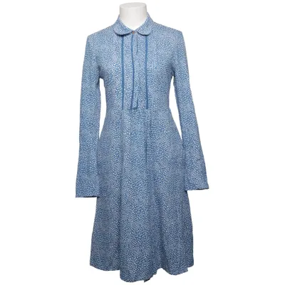 Dress (Blue, White, Multicolored) from Beacan Cove
