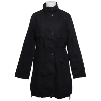 Parka (Noir) de Luhta Coton, Polyester