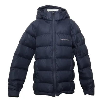 Dunjakke (Blå) fra Peak Performance Dun, Fjer, Polyamid