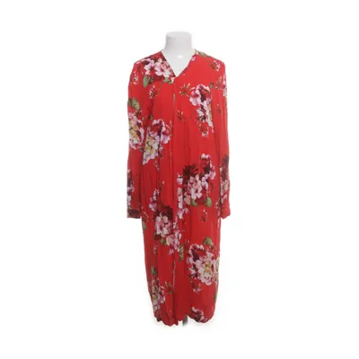 Cardigan (Red, Multicolored) from Denim Hunter Viscose