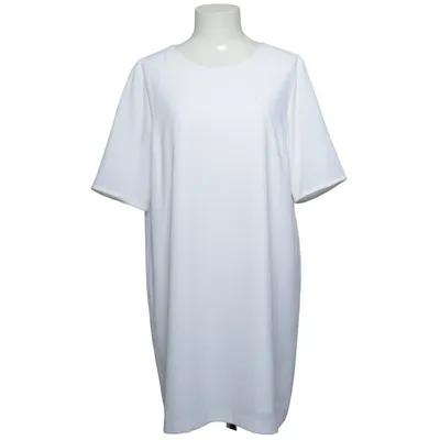 Klänning (Vit) från Zara Basic Polyester
