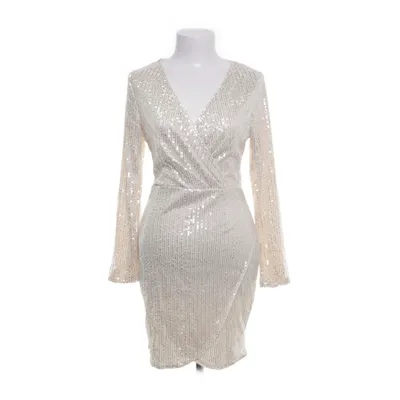 Cocktailklänning (Guldfärgad) från Chicme Bomull, Polyester