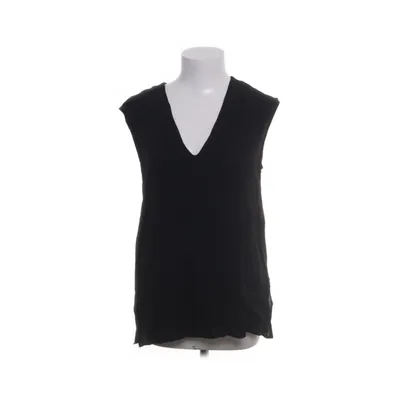 Tanktop (Zwart) van Sisley Viscose