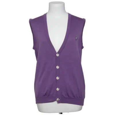 Vest (Purple) from Cross Sportswear Merino wool