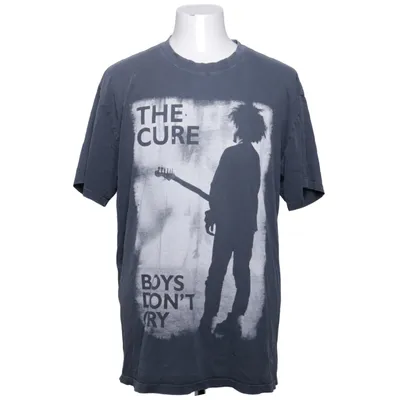T-shirt (Boys Don't Cry) fra Carlings Culture Bomuld