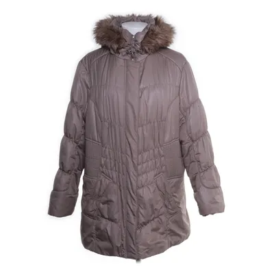 Winter coat (Brown) from Laura Kent Polyester, Fur, Acrylic