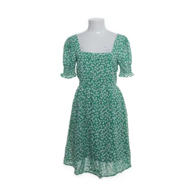 Robe (Vert, Blanc) de In April 1986 Polyester