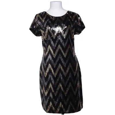 Cocktailkleid (Schwarz, Gold, Silber) von Apricot Polyester