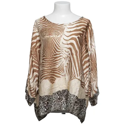 Tunika (Brun, Vit, Svart, Flerfärgad) från Reunion Viskos