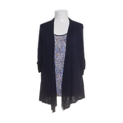 Top (Blauw, Meerkleurig) van Amalia Elastaan, Viscose