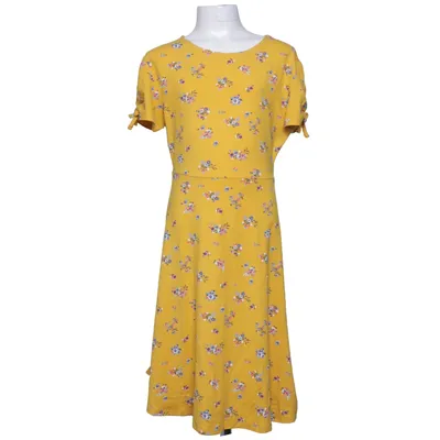 Robe (Jaune, Multicolore) de Cubus Élasthane, Viscose