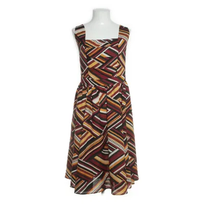 Klänning (Röd, Flerfärgad) från Collectif London Polyester