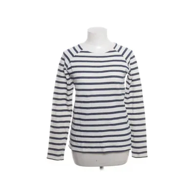 Pull-over (Blanc, Bleu) de People Tree Coton biologique