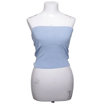 Tube top (Blue) from Djerf Avenue Elastane, Viscose