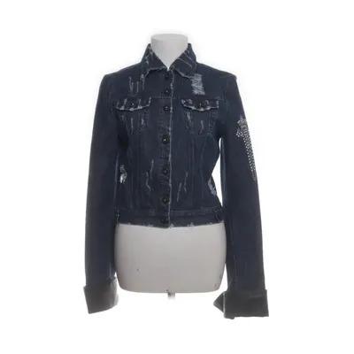 Denim jacket (Blue) from Arlette Kaballo Cotton, Elastane