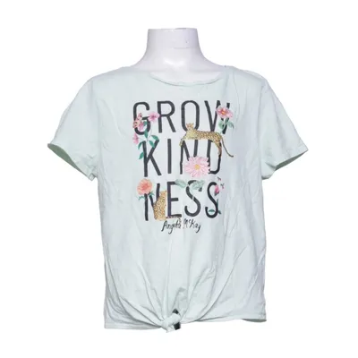 T-shirt (Groen) van H&M x Angela McKay Katoen