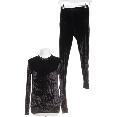 Loungewear (Black) from Missi London Elastane, Polyester