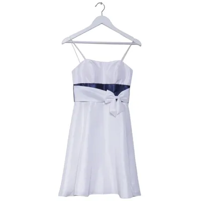 Cocktailjurk (Wit, Blauw) van Party Line Polyester
