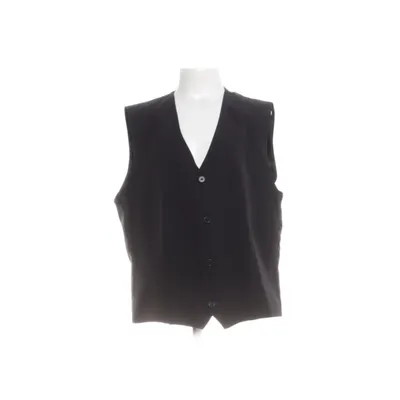 Suit vest (Black) from Weise Polyester