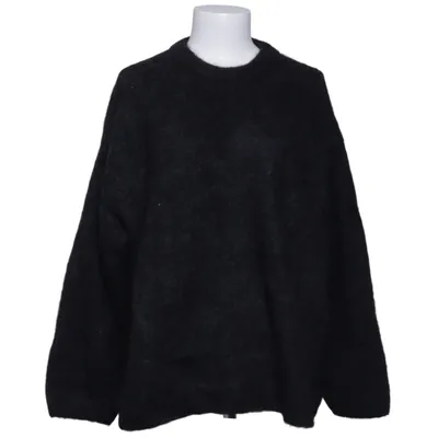 Pull-over (Noir) de H&M Edition Élasthane, Mohair, Polyamide, Laine