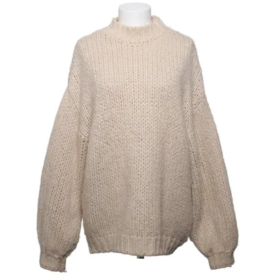 Sweater (Beige) fra NA-KD Akryl, Metallfiber, Polyester