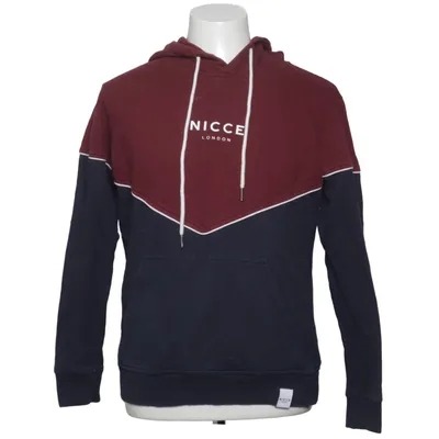 Huvtröja (Blå, Röd) från Nicce Polyester